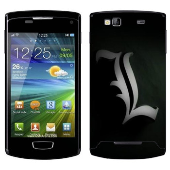   «Death Note - L»   Samsung Wave 3