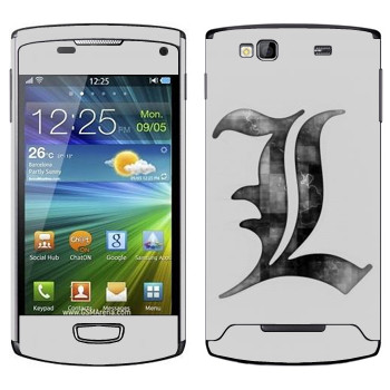   «Death Note »   Samsung Wave 3