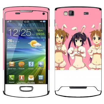   « - K-on»   Samsung Wave 3