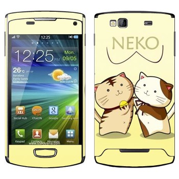   « Neko»   Samsung Wave 3