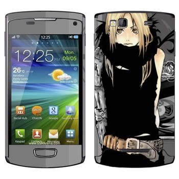   «  - Fullmetal Alchemist»   Samsung Wave 3