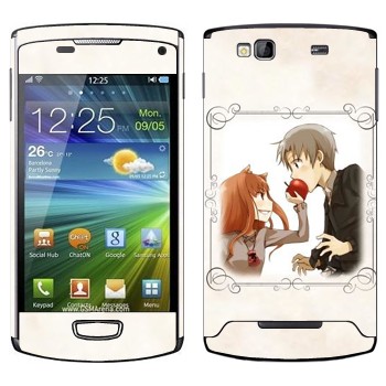   «   - Spice and wolf»   Samsung Wave 3