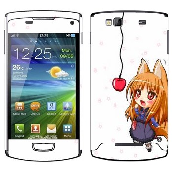   «   - Spice and wolf»   Samsung Wave 3