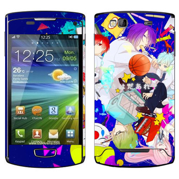   « no Basket»   Samsung Wave 3