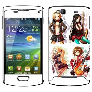   « ,  ,  ,   - K-on»   Samsung Wave 3