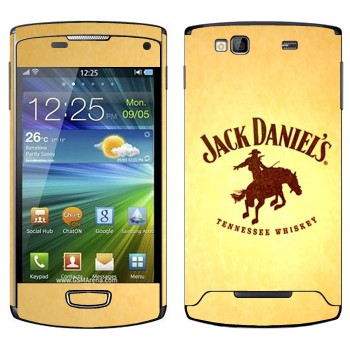   «Jack daniels »   Samsung Wave 3