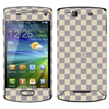   «LV Damier Azur »   Samsung Wave 3