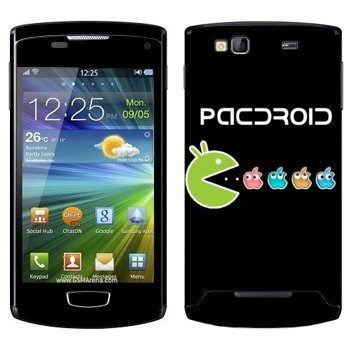   «Pacdroid»   Samsung Wave 3