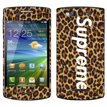   «Supreme »   Samsung Wave 3