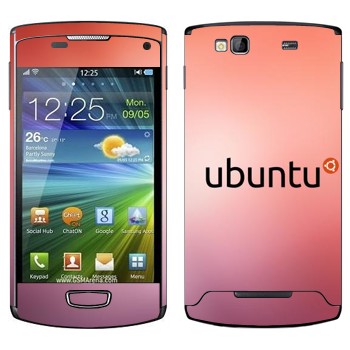   «Ubuntu»   Samsung Wave 3