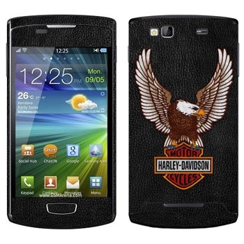   «Harley-Davidson Motor Cycles»   Samsung Wave 3