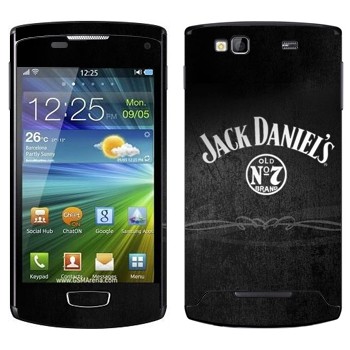   «  - Jack Daniels»   Samsung Wave 3