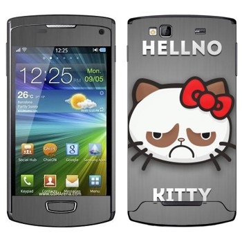   «Hellno Kitty»   Samsung Wave 3