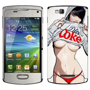   « Diet Coke»   Samsung Wave 3