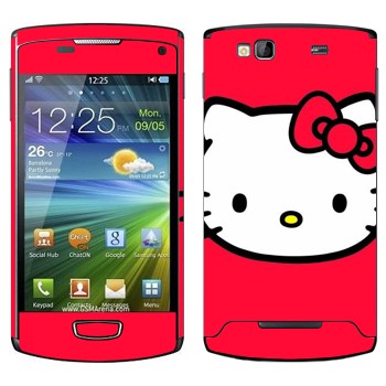   «Hello Kitty   »   Samsung Wave 3