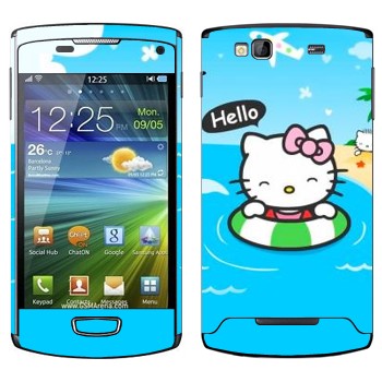   «Hello Kitty  »   Samsung Wave 3