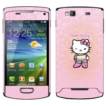   «Hello Kitty »   Samsung Wave 3