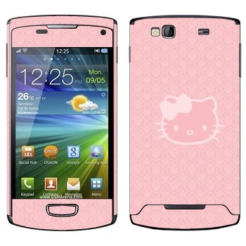   «Hello Kitty »   Samsung Wave 3