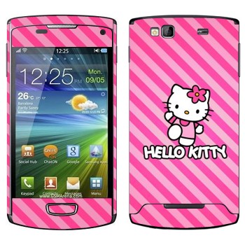   «Hello Kitty  »   Samsung Wave 3