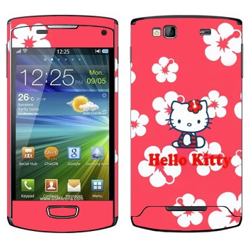   «Hello Kitty  »   Samsung Wave 3