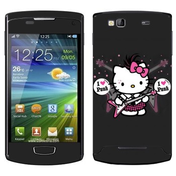   «Kitty - I love punk»   Samsung Wave 3