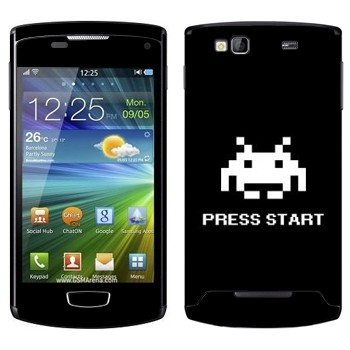   «8 - Press start»   Samsung Wave 3