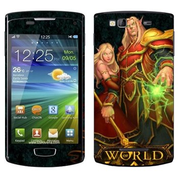   «Blood Elves  - World of Warcraft»   Samsung Wave 3