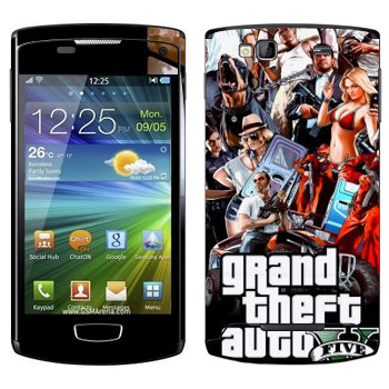   «Grand Theft Auto 5 - »   Samsung Wave 3