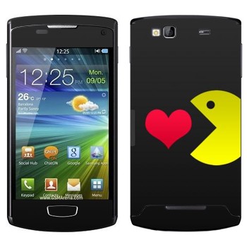   «I love Pacman»   Samsung Wave 3