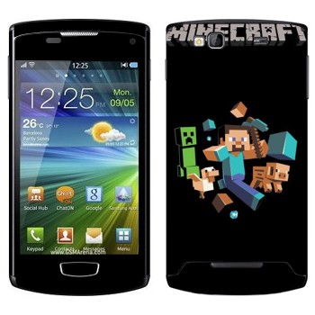   «Minecraft»   Samsung Wave 3