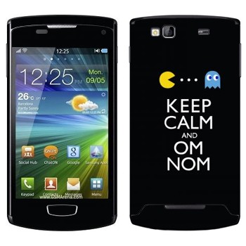   «Pacman - om nom nom»   Samsung Wave 3