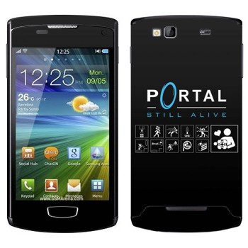   «Portal - Still Alive»   Samsung Wave 3