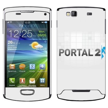   «Portal 2    »   Samsung Wave 3