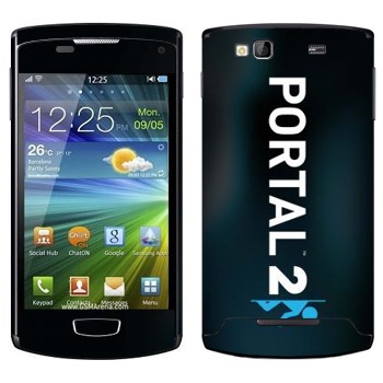   «Portal 2  »   Samsung Wave 3