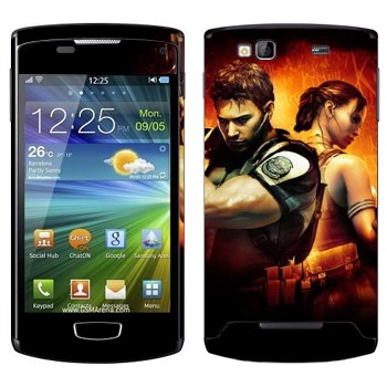   «Resident Evil »   Samsung Wave 3