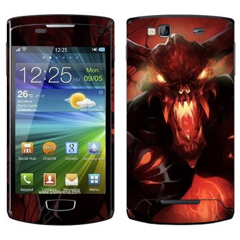   «Shadow Fiend - Dota 2»   Samsung Wave 3