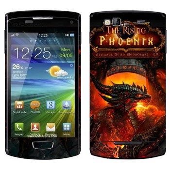   «The Rising Phoenix - World of Warcraft»   Samsung Wave 3