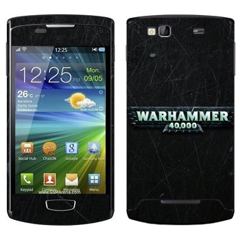   «Warhammer 40000»   Samsung Wave 3