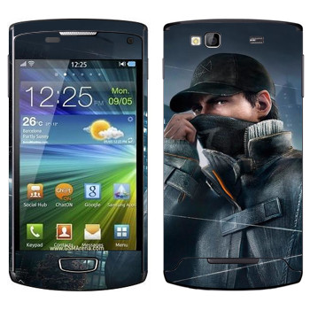   «Watch Dogs - Aiden Pearce»   Samsung Wave 3