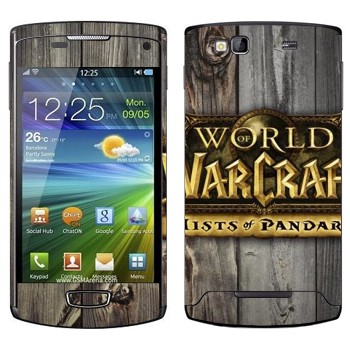   «World of Warcraft : Mists Pandaria »   Samsung Wave 3