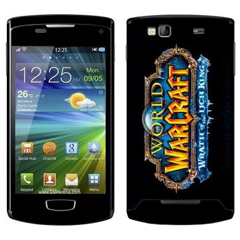   «World of Warcraft : Wrath of the Lich King »   Samsung Wave 3