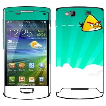   « - Angry Birds»   Samsung Wave 3