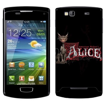   «  - American McGees Alice»   Samsung Wave 3