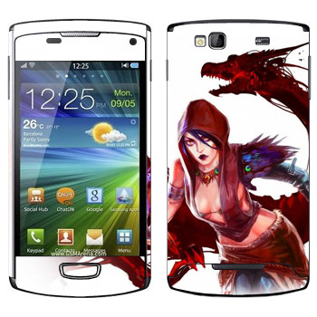   «Dragon Age -   »   Samsung Wave 3