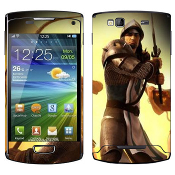   «Drakensang Knight»   Samsung Wave 3