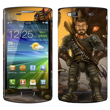   «Drakensang pirate»   Samsung Wave 3