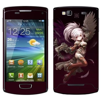   «     - Lineage II»   Samsung Wave 3