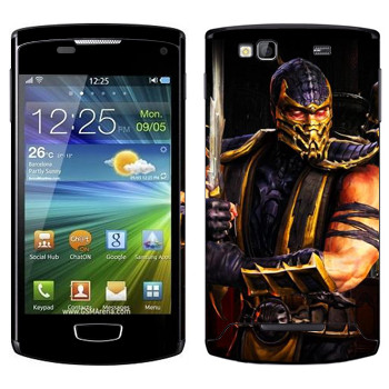   «  - Mortal Kombat»   Samsung Wave 3