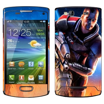   «  - Mass effect»   Samsung Wave 3