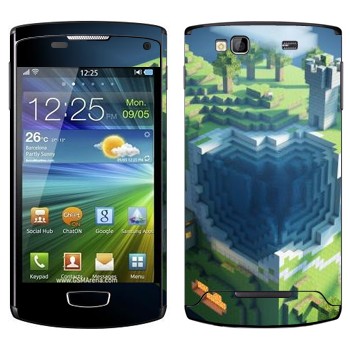   « Minecraft»   Samsung Wave 3